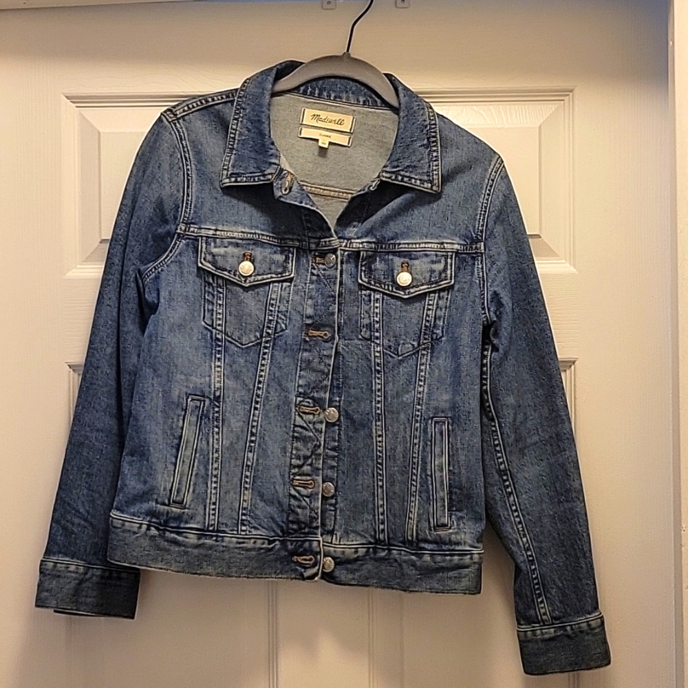 Madewell Jean Jacket